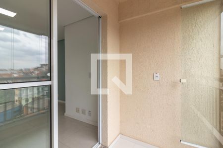 Varanda da Sala de apartamento para alugar com 2 quartos, 60m² em Vila Dom Pedro Ii, São Paulo