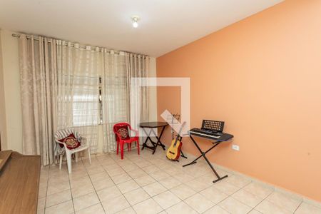 Sala  de casa à venda com 2 quartos, 157m² em Piraporinha, Diadema