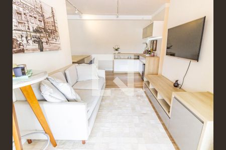 Sala de apartamento à venda com 2 quartos, 72m² em Belenzinho, São Paulo