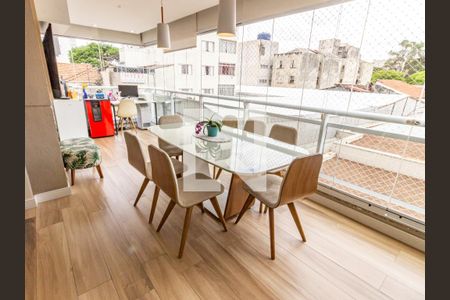 Varanda de apartamento à venda com 2 quartos, 72m² em Belenzinho, São Paulo