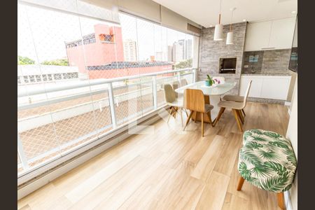 Varanda de apartamento à venda com 2 quartos, 72m² em Belenzinho, São Paulo