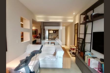 Sala de apartamento à venda com 1 quarto, 48m² em Gávea, Rio de Janeiro