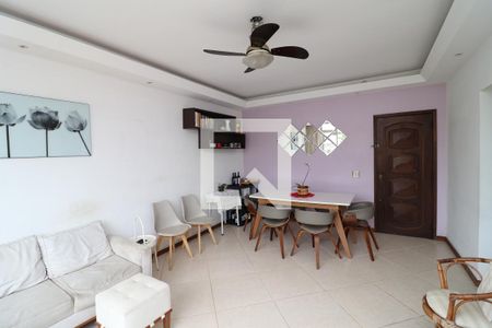 Sala de apartamento à venda com 2 quartos, 98m² em Catete, Rio de Janeiro