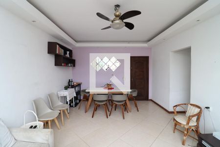 Sala de apartamento à venda com 2 quartos, 98m² em Catete, Rio de Janeiro