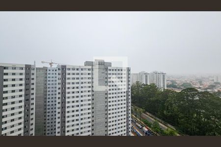 Vista da Sala de apartamento à venda com 2 quartos, 35m² em Usina Piratininga, São Paulo