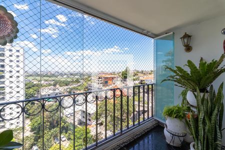 Varanda da Sala de apartamento à venda com 3 quartos, 98m² em Vila Ester (zona Norte), São Paulo