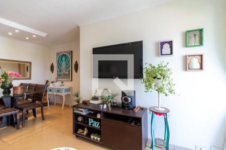 Sala de Estar de apartamento à venda com 3 quartos, 98m² em Vila Ester (zona Norte), São Paulo