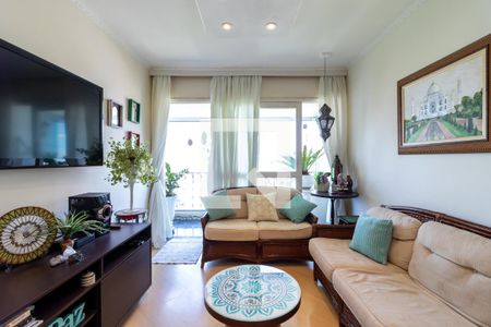 Sala de Estar de apartamento à venda com 3 quartos, 98m² em Vila Ester (zona Norte), São Paulo