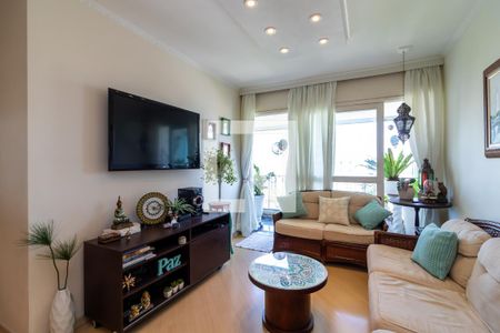 Sala de Estar de apartamento à venda com 3 quartos, 98m² em Vila Ester (zona Norte), São Paulo