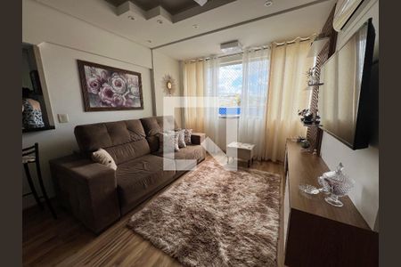 Sala de apartamento para alugar com 2 quartos, 60m² em Ideal, Novo Hamburgo