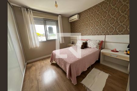 Quarto 1 de apartamento para alugar com 2 quartos, 60m² em Ideal, Novo Hamburgo