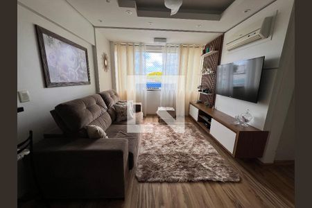 Sala de apartamento para alugar com 2 quartos, 60m² em Ideal, Novo Hamburgo