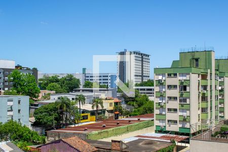 Vista/Sala de kitnet/studio à venda com 1 quarto, 27m² em Partenon, Porto Alegre