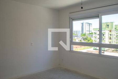 Sala de kitnet/studio à venda com 1 quarto, 27m² em Partenon, Porto Alegre