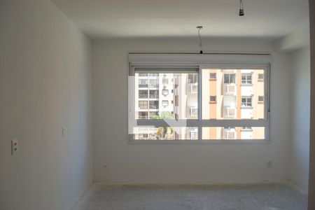 Sala de kitnet/studio à venda com 1 quarto, 27m² em Partenon, Porto Alegre