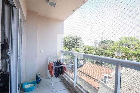 Varanda de apartamento para alugar com 2 quartos, 51m² em Super Quadra Morumbi, São Paulo