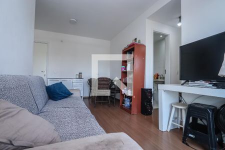 Sala de apartamento para alugar com 2 quartos, 51m² em Super Quadra Morumbi, São Paulo