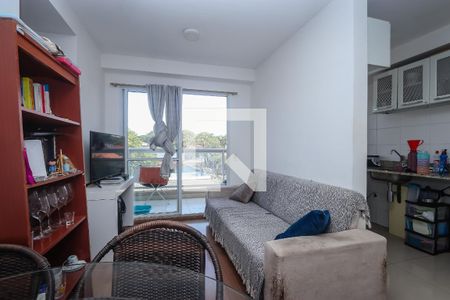 Sala de apartamento para alugar com 2 quartos, 51m² em Super Quadra Morumbi, São Paulo