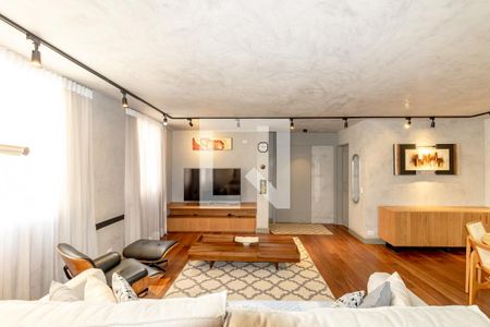 Sala de apartamento à venda com 1 quarto, 94m² em Itaim Bibi, São Paulo