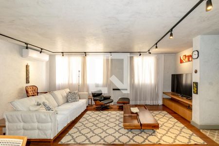 Sala de apartamento à venda com 1 quarto, 94m² em Itaim Bibi, São Paulo