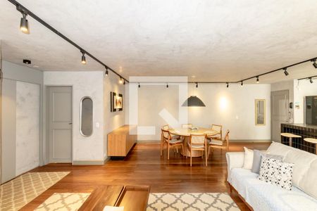 Sala de apartamento à venda com 1 quarto, 94m² em Itaim Bibi, São Paulo