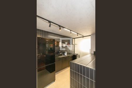 Cozinha de apartamento à venda com 1 quarto, 94m² em Itaim Bibi, São Paulo