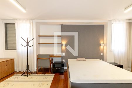 Quarto de apartamento à venda com 1 quarto, 94m² em Itaim Bibi, São Paulo