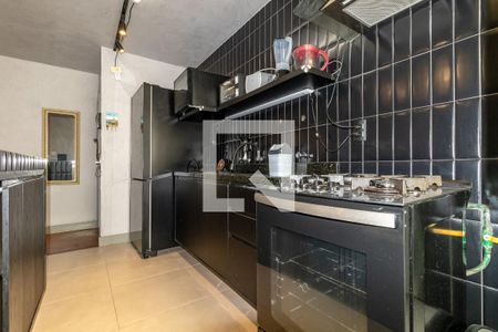 Cozinha de apartamento à venda com 1 quarto, 94m² em Itaim Bibi, São Paulo