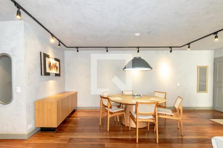 Sala de apartamento à venda com 1 quarto, 94m² em Itaim Bibi, São Paulo