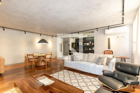 Sala de apartamento à venda com 1 quarto, 94m² em Itaim Bibi, São Paulo