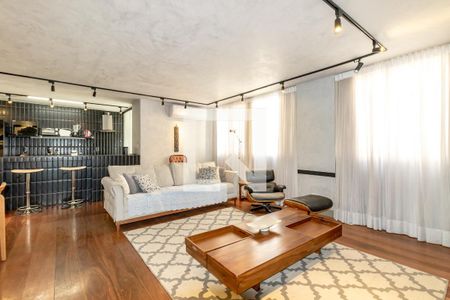 Sala de apartamento à venda com 1 quarto, 94m² em Itaim Bibi, São Paulo