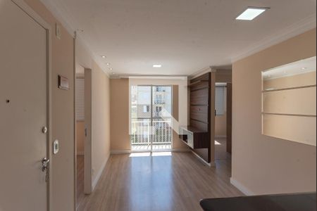 Sala de apartamento para alugar com 3 quartos, 58m² em Vila Marieta, Campinas