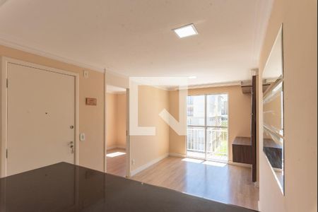 Sala de apartamento para alugar com 3 quartos, 58m² em Vila Marieta, Campinas