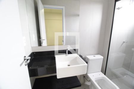 Banheiro do Quarto 1 de apartamento para alugar com 3 quartos, 130m² em Altamira, Uberlândia