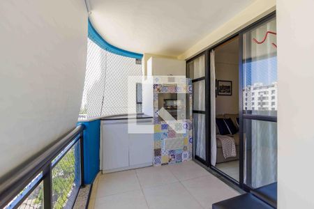 Varanda de apartamento à venda com 2 quartos, 68m² em Recreio dos Bandeirantes, Rio de Janeiro