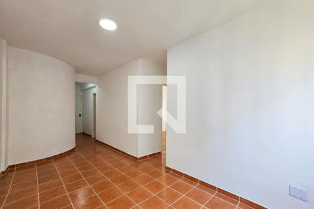 Sala de apartamento para alugar com 1 quarto, 59m² em Jardim Praiano, Guarujá