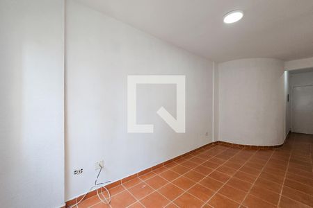 Sala de apartamento para alugar com 1 quarto, 59m² em Jardim Praiano, Guarujá