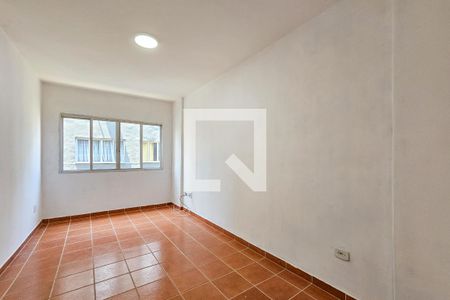 Sala de apartamento para alugar com 1 quarto, 59m² em Jardim Praiano, Guarujá