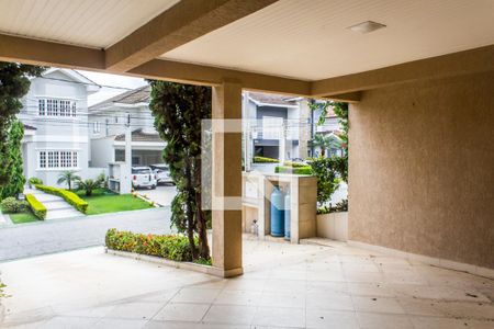 Vista da Sala de casa de condomínio para alugar com 5 quartos, 360m² em Alphaville, Santana de Parnaíba