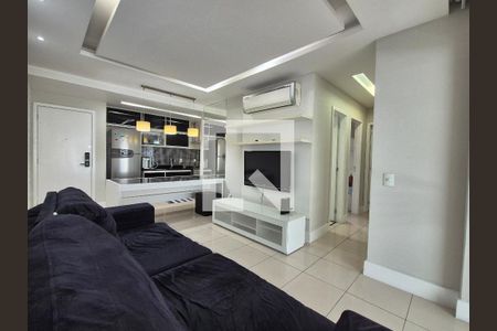 Sala de apartamento à venda com 3 quartos, 86m² em Barra da Tijuca, Rio de Janeiro