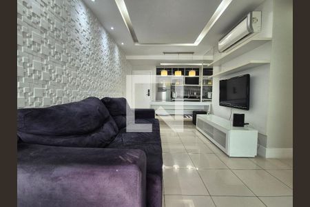 Sala de apartamento à venda com 3 quartos, 86m² em Barra da Tijuca, Rio de Janeiro