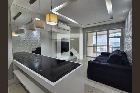 Sala de apartamento à venda com 3 quartos, 86m² em Barra da Tijuca, Rio de Janeiro