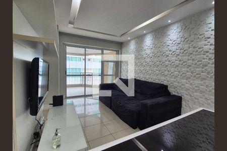 Sala de apartamento à venda com 3 quartos, 86m² em Barra da Tijuca, Rio de Janeiro