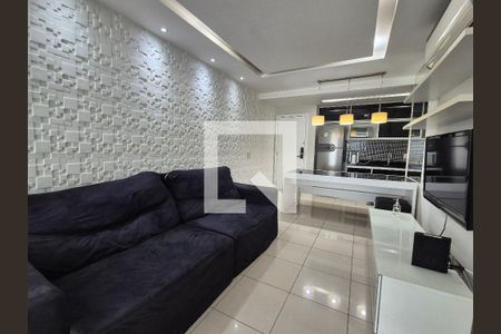 Sala de apartamento à venda com 3 quartos, 86m² em Barra da Tijuca, Rio de Janeiro