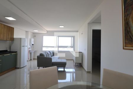 Sala de apartamento para alugar com 2 quartos, 53m² em Centro, Canoas