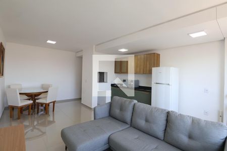 Sala de apartamento para alugar com 2 quartos, 53m² em Centro, Canoas