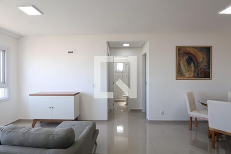 Sala de apartamento para alugar com 2 quartos, 53m² em Centro, Canoas