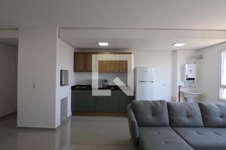 Sala de apartamento para alugar com 2 quartos, 53m² em Centro, Canoas