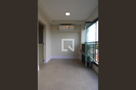 Varanda gourmet de apartamento para alugar com 2 quartos, 73m² em Nova Campinas, Campinas