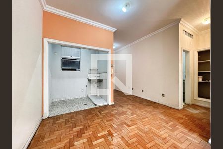 Sala de apartamento à venda com 2 quartos, 63m² em Centro, Belo Horizonte